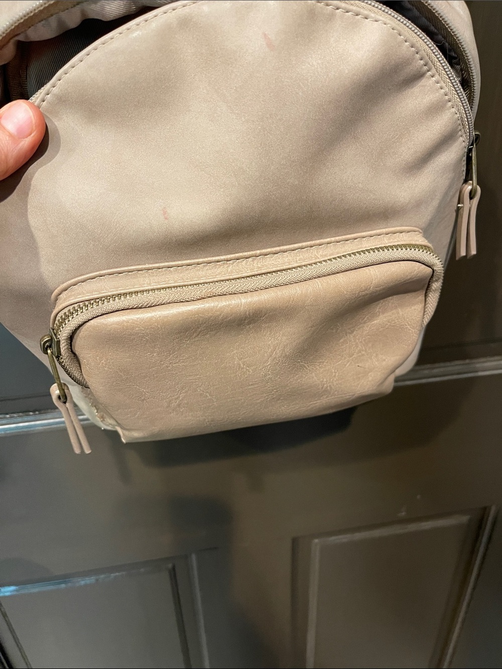 Universal Thread Cream Mini Backpack - Picture 5 of 8